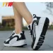 Adult Children Roller Skates Men Double Wheel Skate Tennis Shoes Walking shoe Sneakers Rollers_desvips.com
