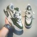 Trendy Skate Shoes, Comfy Non Slip Casual Lace Up Sneakers For Men's Outdoor Activities_desvips.com
