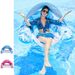 Pool & Accessories Inflatable Pool Lounge Chair With Detachable Canopy U Shaped Backrest Extra Thick Floating Raft For Adults_desvips.com