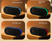 New Mini Heater Small Household Night Light Portable Hot Air Fan Remote Control Electric Heater_desvips.com