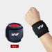 Adjustable Compression Wrist Wrap For Gym, Basketball, Weightlifting & Sports Support - Breathable (Black/Blue/Orange/Red/Green/Gray)_desvips.com