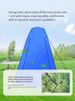 Camping Privacy Tent: Portable Foldable Auto Pop-Up For Shower, Changing & Toilet_desvips.com