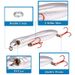 Snakehead Pencil Lure Bait 10cm/15.6G Freshwater Sea Fishing Simulation Fish Bait Hard Bait Fishing Gear Products_desvips.com