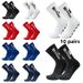 10Pairs Men Women Non Slip Grip Socks Tailored For Soccer Cycling Hiking Shockproof And Elastic_desvips.com