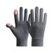 Winter Ski Liner Gloves Outdoor Fleece-Lined Warm Men And Women Riding Anti-Slip Cold-Proof Couple Flip Cover Touchscreen Gloves_desvips.com