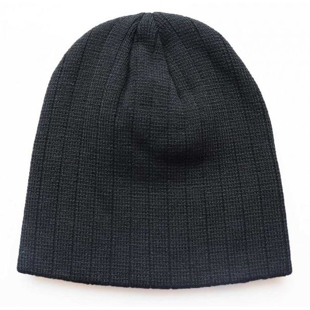 New Classic Solid Color Hexagonal Short Thickened Large Head Circumference Knitted Pullover Warm Cold Unisex Hat_desvips.com