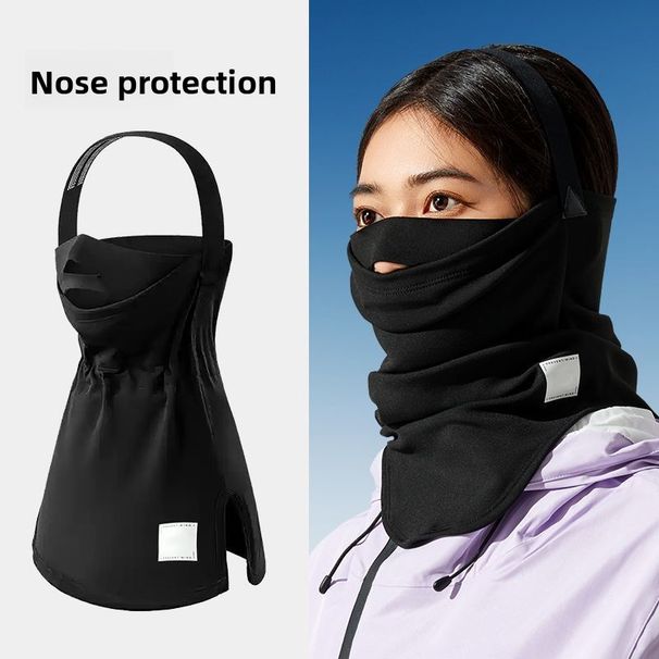 Ski Mask Face Protection Winter Outdoor Neck Warmer Windproof Breathable Cold-Proof Head Cover Cycling Fleece Essential_desvips.com