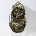 Camouflage Neck Gaiter For Outdoor Cycling - Windproof, Dustproof & Warm Face Mask For Men & Women_desvips.com