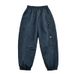 Children's Softshell Spring And Autumn Boys' 2025 New Long Outdoor Sports Big Kids Waterproof Casual Pants_desvips.com
