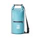 HEETA Waterproof Dry Bag Backpack With Zippered Pocket In 5L, 10L, 20L, 30L, And 40L Capacities_desvips.com