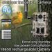 Cross-border Outdoor HD Hunting Infrared Night Vision Animal Tracking Camera Mobile Phone Remote Monitor_desvips.com