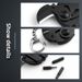 EDC Gadget Mini Pocket Keychain Portable Stainless Steel Coin Knife Screwdriver Folding In Stock_desvips.com