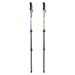 Factory Cross-Border Trekking Pole CLEYE Telescopic Aluminum Alloy Walking Outdoor Hiking Stick_desvips.com