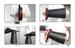 Miaoou Telescopic Folding Portable Adjustable Durable Round Stool Outdoor Travel Fishing High-speed Rail Footrest_desvips.com