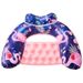 Pool & Accessories Inflatable Pool Lounge Chair With Detachable Canopy U Shaped Backrest Extra Thick Floating Raft For Adults_desvips.com