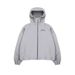 Windbreaker Color Block Embroidery 2099#Windproof Jacket Zipper Hoodie_desvips.com