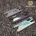 Portable EDC Utility SK5 Paper Cutter Multi-Functional Box Opener Stainless Steel Keychain Knife Outdoor Tool Supplies_desvips.com