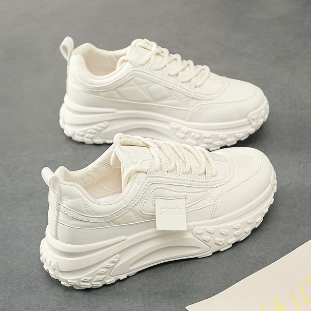 RenMou 2023 Spring And Autumn New Ins Thick Bottom Dad Women's Korean Edition Comfortable Student Casual Sports Shoes Z907 Exclusive Supply_desvips.com