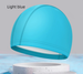 Adult For Men And Women, Long Hair Cap, Waterproof, Elastic, Comfortable, Non-Tightening PU Swimming Cap_desvips.com