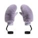 001 Winter New Women, Windproof, Cold-Proof, Warm, Fleece-Lined, Cross-Border Trade, Plush Ski Gloves For Ladies_desvips.com