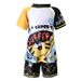 New Children's Swimsuit, One-piece Two-piece, For Kids Aged 3-12, Boys And Girls, Student Swimming Training Set_desvips.com