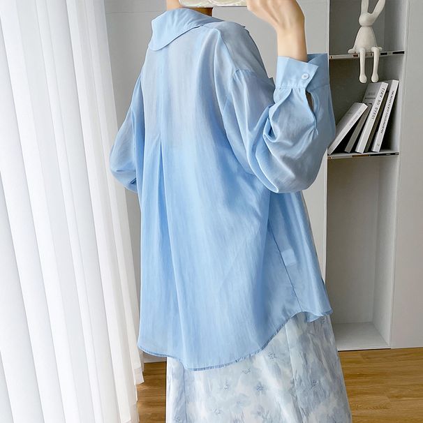 Pregnant Women Dress Suit Chiffon Suspender Skirt Tencel Shirt Sun Protection Clothing Early Two-piece Set Spring_desvips.com