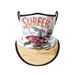 Cycling Face MaskSummer Children's Sunscreen Ear Hanging Triangle Face Towel Outdoor Motorcycle Riding Mask Travel Beach Camping Mountaineering Scarf_desvips.com