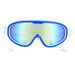 Large frame swimming goggles anti-fog ear plugs silicone swimming goggles swimming glasses_desvips.com