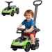 2 En 1 Coche Correpasillos Para Niños 12-36 Meses Lamborghini Essenza SCV12 Andador Empujador Con Bocina Mango De Empuje Y Barandilla Extraíbles 86,5x40x89,5 Cm Verde Y_desvips.com