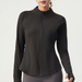 Sports Jacket Yoga Fitness Slim Fit Workout Long Sleeve Women Autumn Winter Running Quick Dry Outerwear Top_desvips.com
