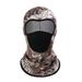 Men's Full Coverage Sun Protection Headgear Breathable Mesh Hood Lycra Python Camouflage Motorcycle Riding Face Mask_desvips.com