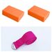 Yoga Belt Dance Auxiliary Soft Open Exercise Brick Stretch Three-piece Combination Practice Home_desvips.com
