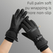 Professional Grade Ski Windproof Waterproof Outdoor Sports Riding Electric Car Winter Touch Screen Thickened Warm Gloves_desvips.com