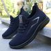 Men's Casual Sport Breathable Lightweight Anti-slip Soft Bottom Work Shoes Spring Autumn New Style Comfortable Footwear_desvips.com