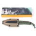 Outdoor Fixed Blade Knife With Full Tang, K-Sheath, High Hardness Stainless Steel, Camping Survival Tool, Portable Utility Knife_desvips.com