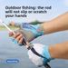 Summer Outdoor Sea Special Fishing Lure Gloves Half Finger Sports Training Fitness Anti-Slip Wear-Resistant Breathable_desvips.com