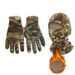 Outdoor Camouflage Hat Winter Cold-Proof Two-Piece Set Fleece-Lined Thickened Warm Skiing Gloves Mountaineering Riding_desvips.com