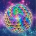 Blue Honeycomb Fluorescent Football No. 5 Student Competition Training Luminous Football Gift Glow-in-the-dark Football_desvips.com