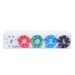 Cross-Border PP Wear-Resistant Mahjong Chess Full Set Whole Box Texas Hold'em Reward Double-Sided Thickened Chips Coins_desvips.com