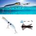 5pcs Stickbait Fishing Lure 84mm 6g Popper Hard Bait Surface Floating Lures Wobbler Laser Scale For Long Casting Saltwater Bass_desvips.com