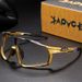 Color Changing Cycling Kapvoe Glasses For Men And Women, Outdoor Sports, Day And Night Use, Road Bicycle Windproof Goggles_desvips.com