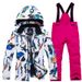 NOKO-New Boys' And Girls' Outdoor Warm Ski Suits, Top-of-the-line. Trendy Clothing_desvips.com