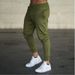 Men's New Slim Fashion Sports Shorts Training Breathable Sports Trousers_desvips.com