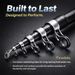 2Pcs 6.9ft Telescopic Collapsible Fishing Rods With 2 Spinning Reels & Carrier Bag, Freshwater Fishing Rod Reel Combo Set_desvips.com