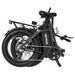 VITILAN U3 Folding Electric Bicycle, 20-inch Fat Tire Electric Bicycle, 750W Motor, 48V 13AH Battery, Pedal-assisted Electric Bicycle_desvips.com