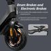 SUNNIGOO N6 Fingerprint Smart Electric Scooter 36V 500W Motor 50km Range 10 Inch Tire APP Control Urban Commuting E-Scooter_desvips.com