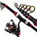 Lure Sea Long Spinning Reel Bag Combination Full Set Carbon Ultra-light Ultra-hard Casting Rod Fishing Gear_desvips.com