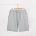Drop-shipping Men's Solid Color Casual Versatile Polo Cotton Golf Sports Beach Workwear Shorts_desvips.com