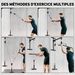 Poulie Musculation Maison, Cable Machine Musculation Exercices De Flexion Des Biceps, Des Triceps Et Des Bras_desvips.com