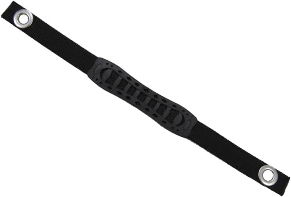 Technical Diving Metal Backplate Strap BCD Back Panel Handle Nylon Webbing_desvips.com